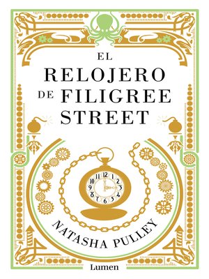 cover image of El relojero de Filigree Street